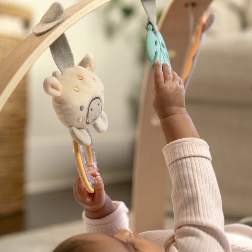 Ingenuity - Дитяча ігрова ковдра ELEPHANT MARCH