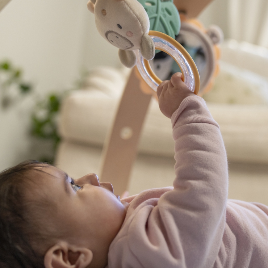 Ingenuity - Дитяча ігрова ковдра ELEPHANT MARCH