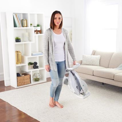 Ingenuity - Дитяча вібруюча гойдалка з мелодією 2в1 NASH 4xLR20