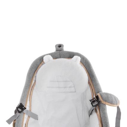 Ingenuity - Дитяче вібруюче крісло-гойдалка з мелодією  BOUTIQUE 3xLR14