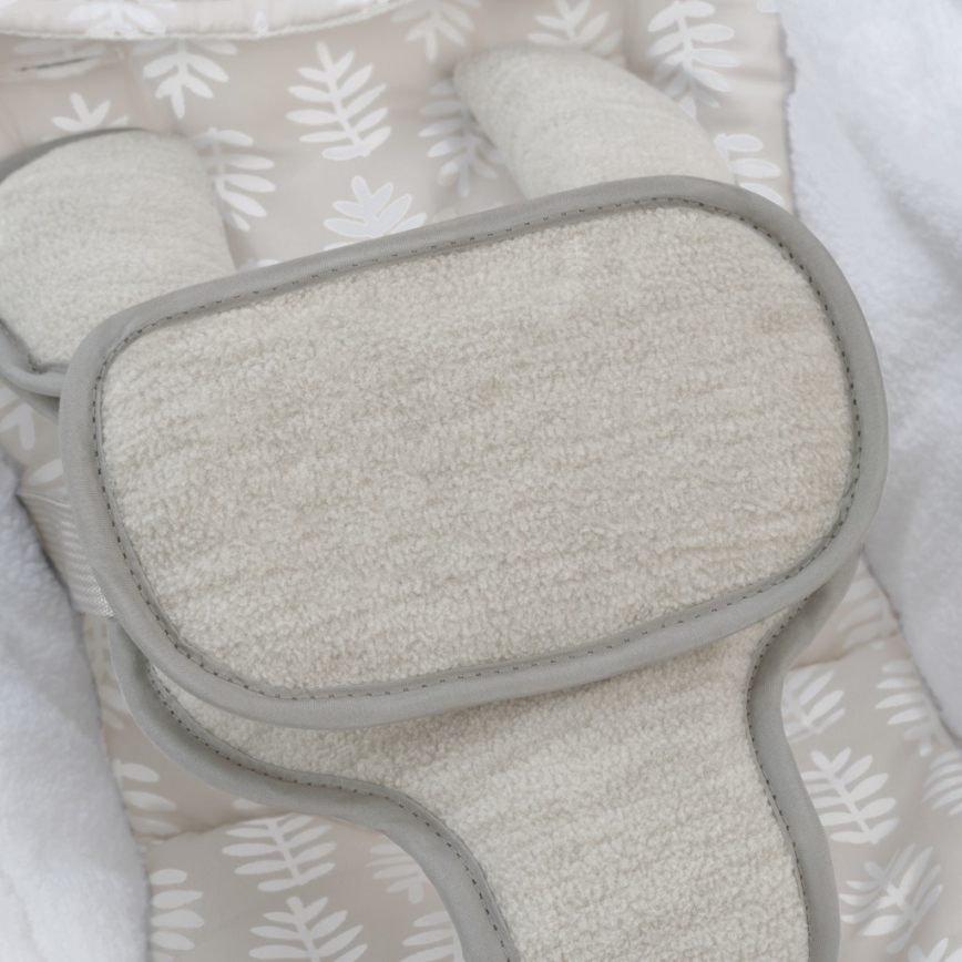 Ingenuity - Дитяче вібруюче крісло-гойдалка з музикою 2в1 WYNN