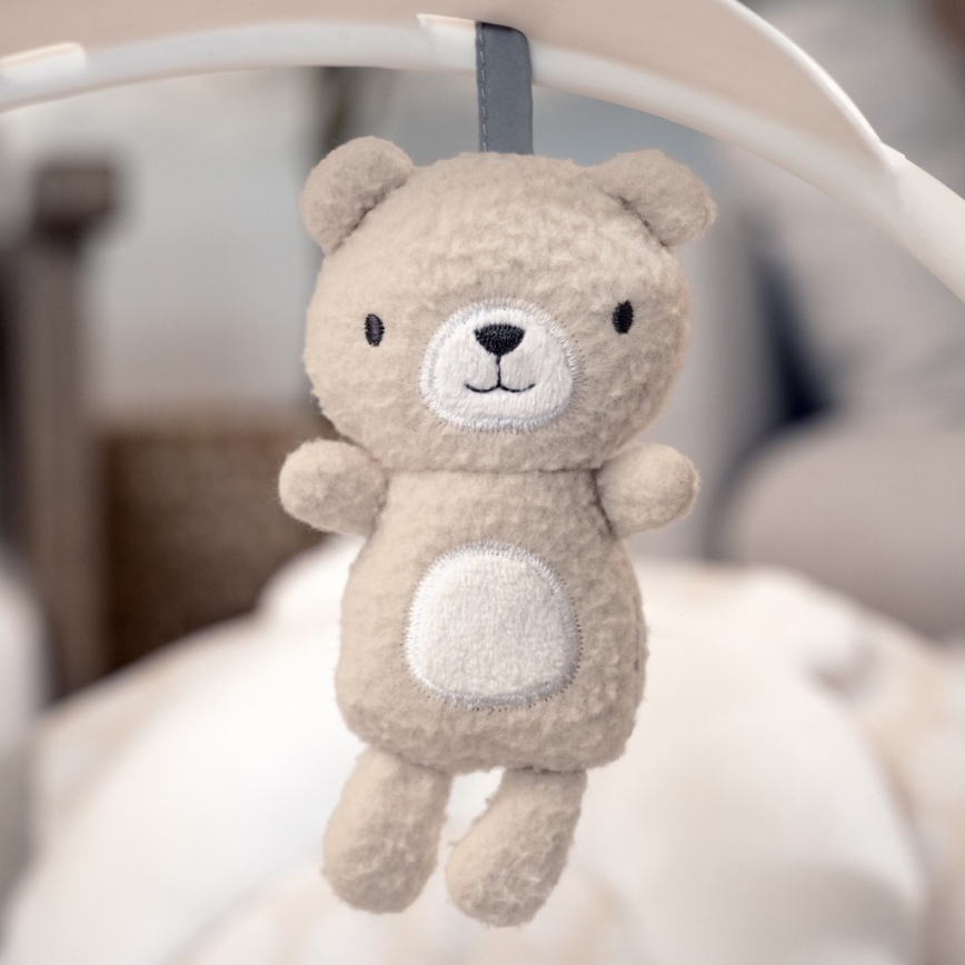 Ingenuity - Дитяче вібруюче крісло-гойдалка з музикою 2в1 WYNN