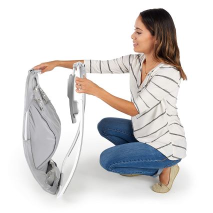 Ingenuity - Дитяче вібруюче крісло-гойдалка з музикою CUDDLE LAMB 3xLR14