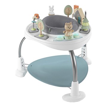 Ingenuity - Дитячий активний центр 2 в 1 SPRING&SPROUT 2xAA