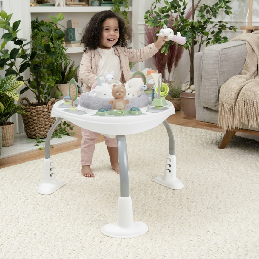 Ingenuity - Дитячий активний центр 2 в 1 SPRING&SPROUT 2xAA