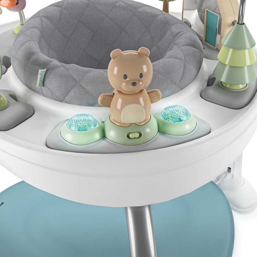 Ingenuity - Дитячий активний центр 2 в 1 SPRING&SPROUT 2xAA