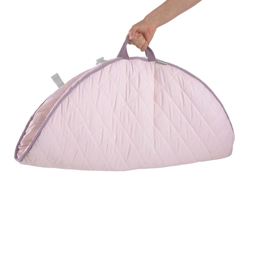 Ingenuity - Дитячий ігровий килимок CALLA рожевий