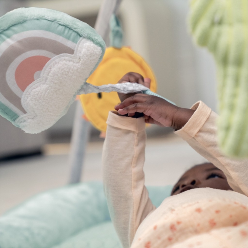 Ingenuity - Дитячий ігровий килимок CALM SPRINGS