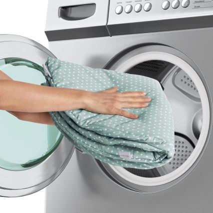 Ingenuity - Дитячий ігровий килимок LOAMY м'ятний/сірий