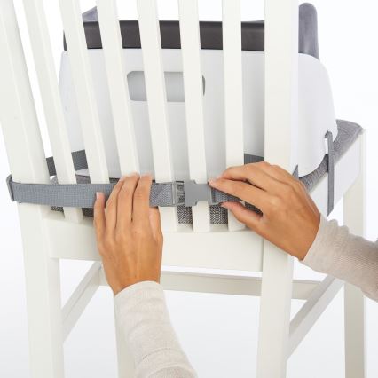 Ingenuity - Подушка на кресло 2в1 SMARTCLEAN TODDLER серый