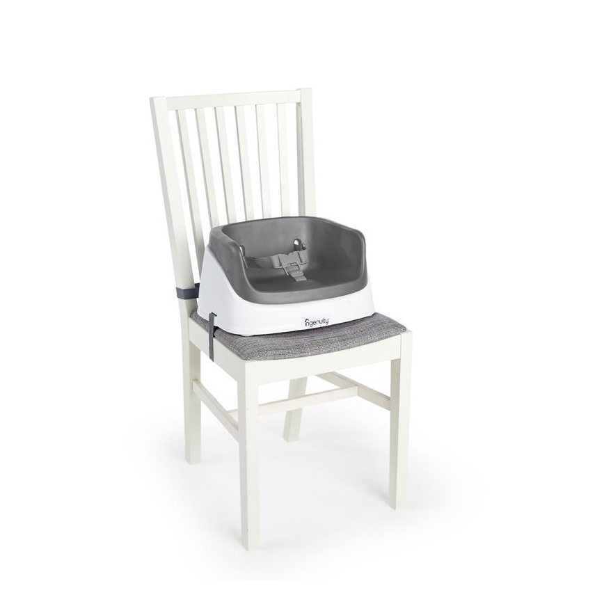 Ingenuity - Подушка на кресло 2в1 SMARTCLEAN TODDLER серый