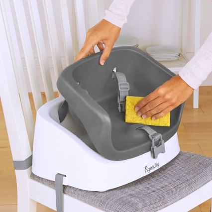 Ingenuity - Подушка на кресло 2в1 SMARTCLEAN TODDLER серый