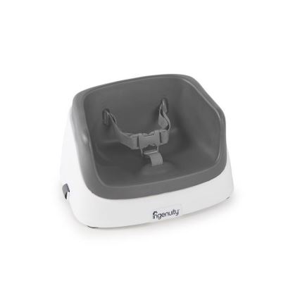 Ingenuity - Подушка на кресло 2в1 SMARTCLEAN TODDLER серый