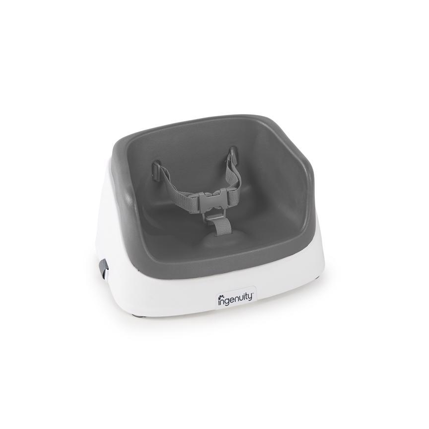 Ingenuity - Подушка на кресло 2в1 SMARTCLEAN TODDLER серый