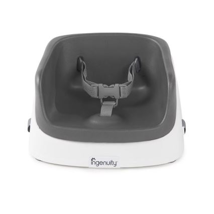 Ingenuity - Стільчик-бустер для годування 2в1 SMARTCLEAN TODDLER сірий