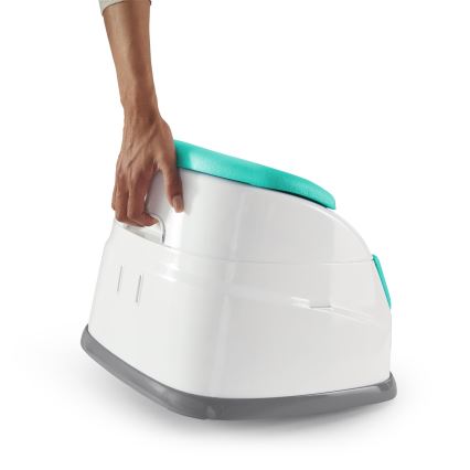 Ingenuity - Стульчик-бустер для кормления 2в1 BABY BASE бирюзовый