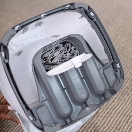 Ingenuity - Стульчик-бустер для кормления 2в1 BABY BASE серый