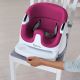 Ingenuity - Стільчик-бустер для годування 2в1 BABY BASE рожевий