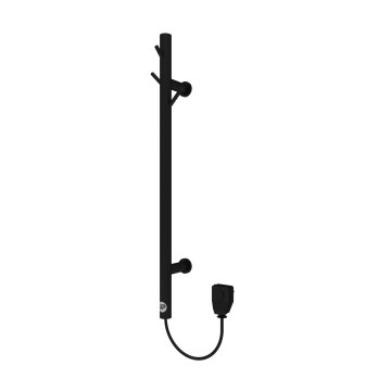 Instal Projekt - электрическая сушилка TUBIES 32 Вт 60x9 см черная