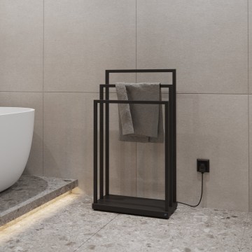 Instal Projekt - Электрический полотенцесушитель MOBE 105 Вт 90x50 см черный