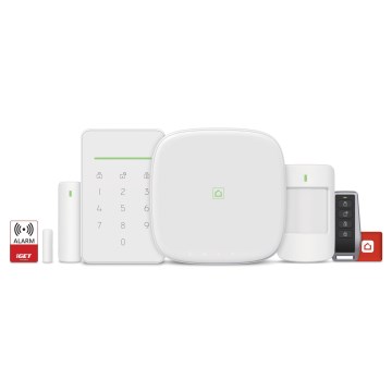 Інтелектуальна бездротова охоронна система 4G LTE/Wi-Fi/Ethernet/GSM