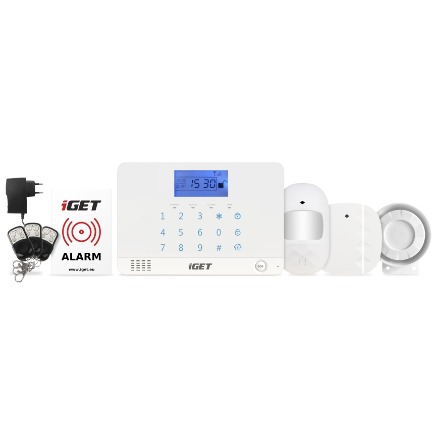Інтелектуальна бездротова охоронна система GSM