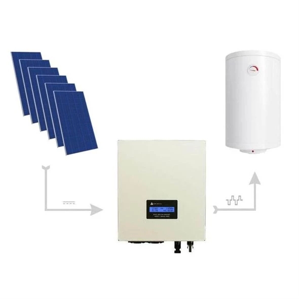 Инвертор для солнечных батарей для нагрева воды ECO Solar Boost MPPT-3000 3,5kW PRO