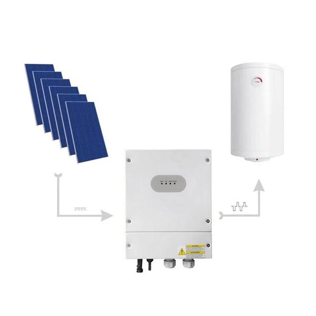 Инвертор на солнечной батарее для нагрева воды 4kW MPPT