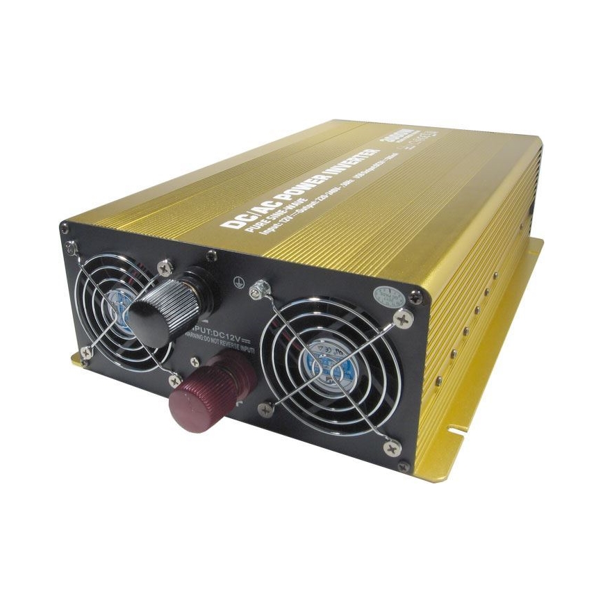 Інвертор (перетворювач напруги) чист. синус 3000W/24/230V