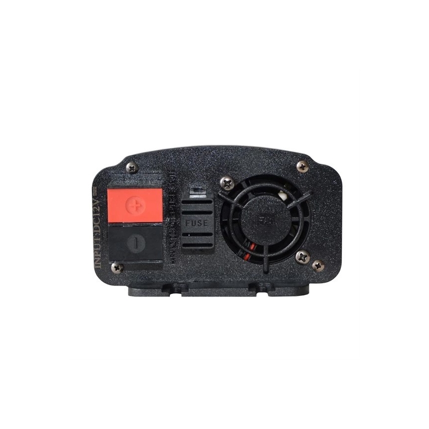 Інвертор (перетворювач напруги) мод. синус 300W/12/230V + USB