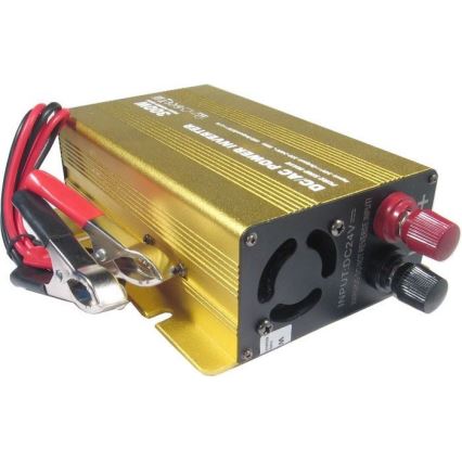 Інвертор (перетворювач напруги) чист. синус 300W/24V/230V