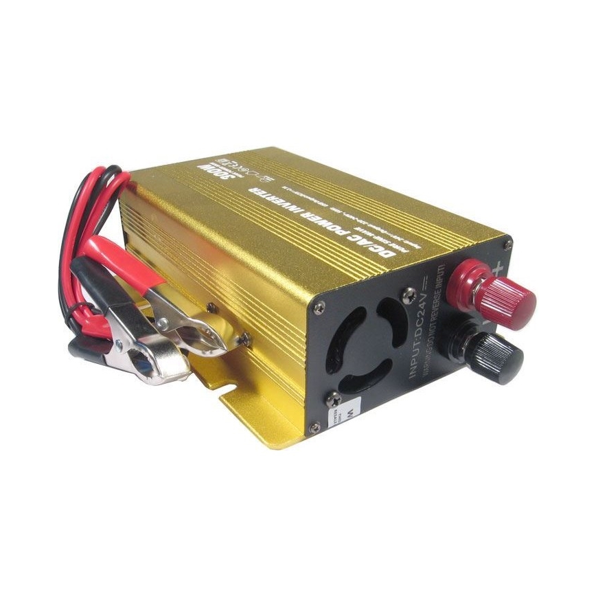 Інвертор (перетворювач напруги) чист. синус 300W/24V/230V