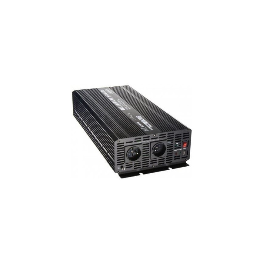 Інвертор (перетворювач напруги) мод. синус 5000W/12V/230V