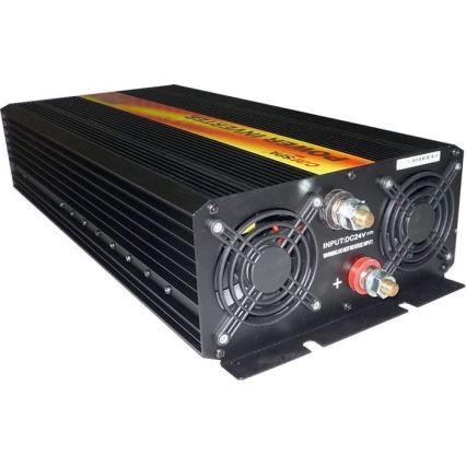 Інвертор (перетворювач напруги) 5000W/24V/230V