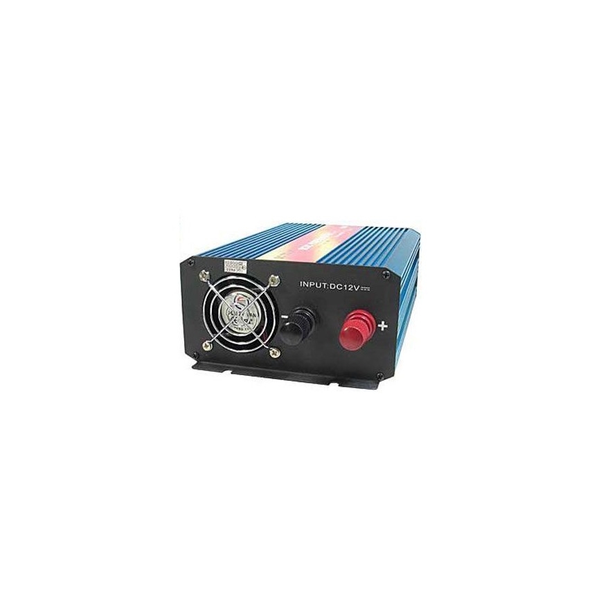 Інвертор (перетворювач напруги) чист. синус 600W/24V/230V