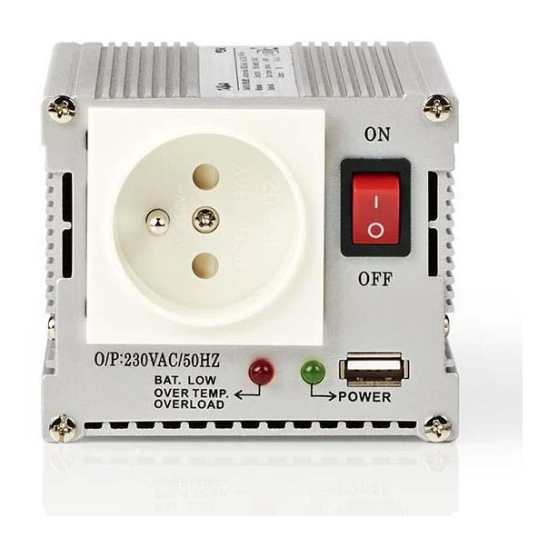Інвертор (перетворювач напруги) мод. синус 300W/24/230V