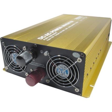 Інвертор (перетворювач напруги) чист. синус 3000W/24/230V