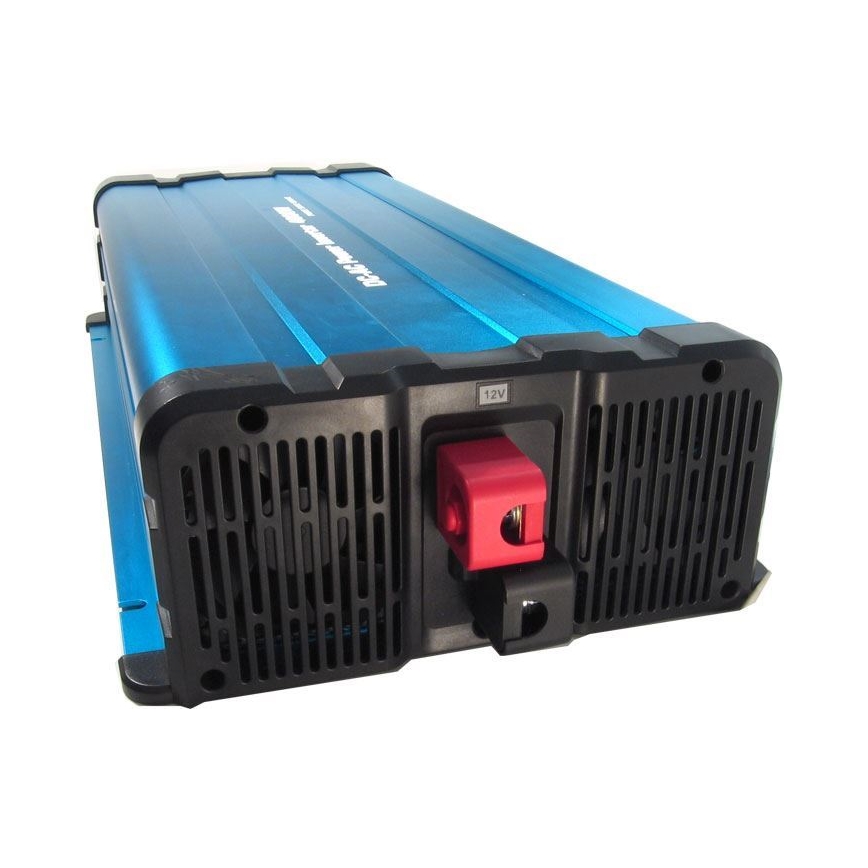 Інвертор (перетворювач напруги) чист. синус 4000W/24/230V + дротове дистанційне керування
