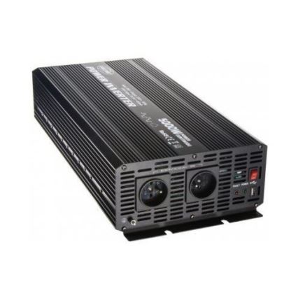Інвертор (перетворювач напруги) мод. синус 5000W/12V/230V
