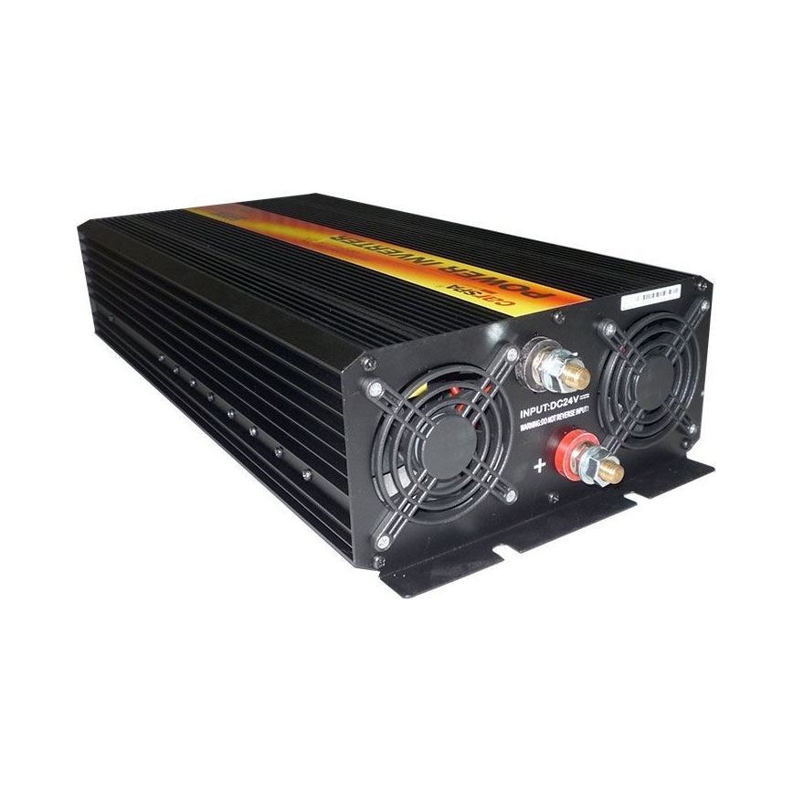 Інвертор (перетворювач напруги) 5000W/24V/230V