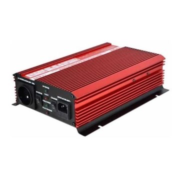 Інвертор (перетворювач напруги) CARSPA 1000W/12/230V + UPS + зарядка