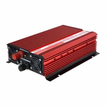 Інвертор (перетворювач напруги) CARSPA 1000W/12/230V + UPS + зарядка