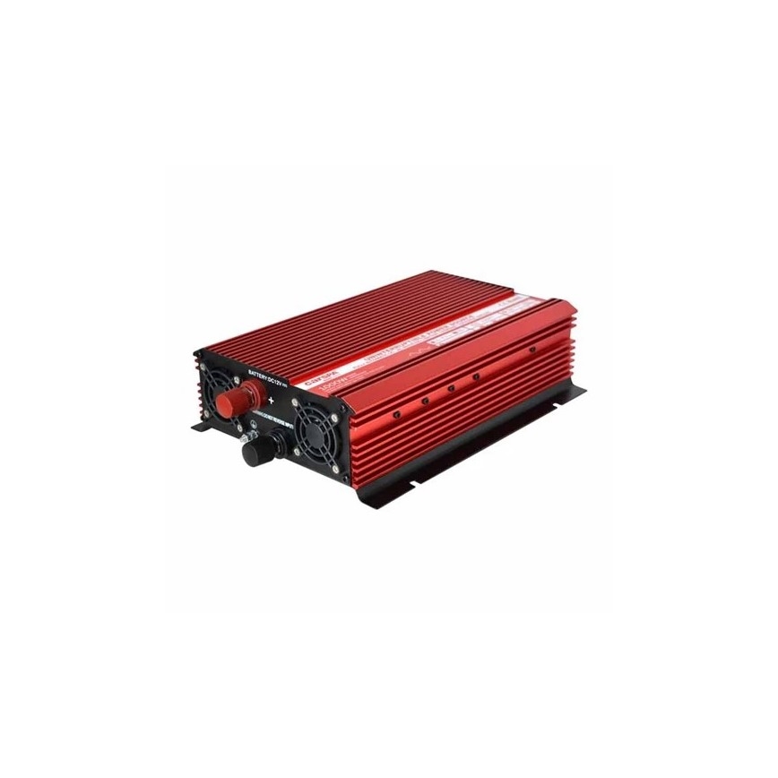 Інвертор (перетворювач напруги) CARSPA 1000W/12/230V + UPS + зарядка