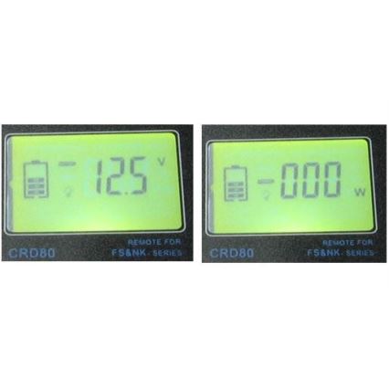 Инвертор (преобразователь напряжения) чист. синус 1000W/12/230V + проводное д.у.