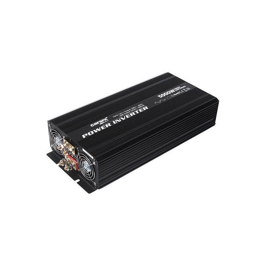 Инвертор (преобразователь напряжения) мод. синус 5000W/12V/230V
