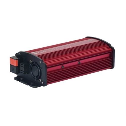 Инвертор (преобразователь напряжения) мод. синус 600W/12/230V + USB