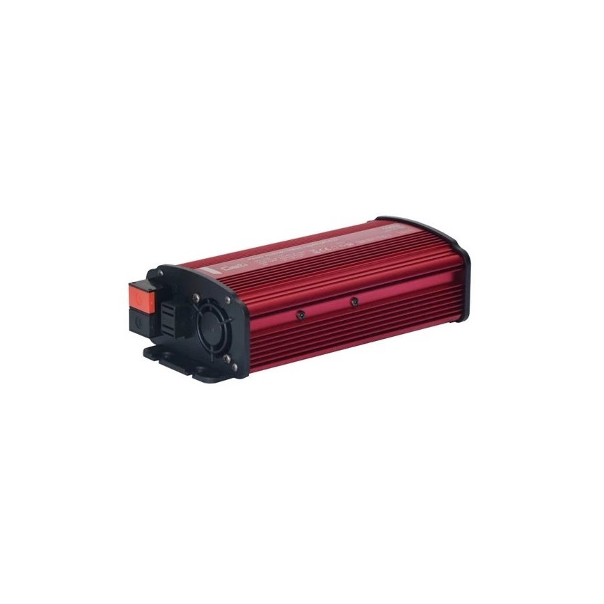 Инвертор (преобразователь напряжения) мод. синус 600W/12/230V + USB
