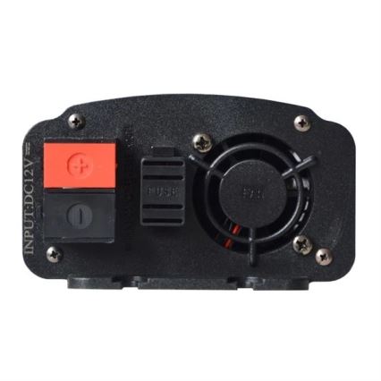 Инвертор (преобразователь напряжения) мод. синус 600W/12/230V + USB