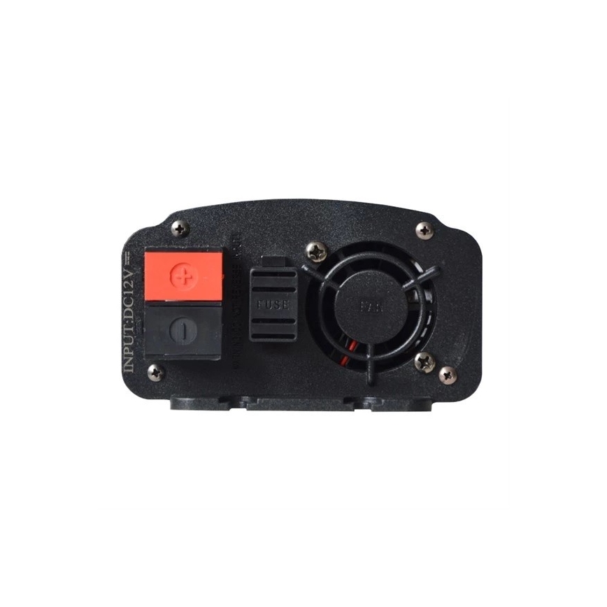 Инвертор (преобразователь напряжения) мод. синус 600W/12/230V + USB