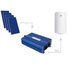 Инвертор для солнечных батарей для нагрева воды ECO Solar Boost MPPT-3000 3kW